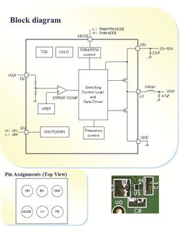 《國際電子商情》Rohm 6MHz 1.0A步降DC/DC轉換器