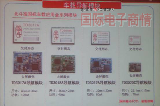 《國際電子商情》TD3017A模塊中標交通部門“兩客一危”示范工程，是今年泰斗主推產品